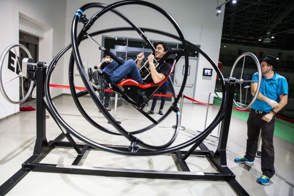 VIDA Expozice 3Gsimulátor