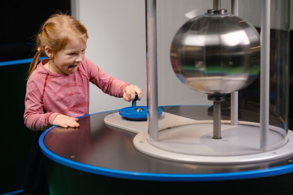 VIDA Expozice Rovníkové Vyboulení