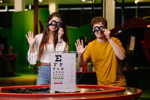 VIDA Expozice Vady Zraku